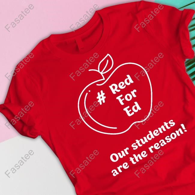 Canada Nigel Barriffe Wearing Red For Ed Our Students Are The Reason New Shirt