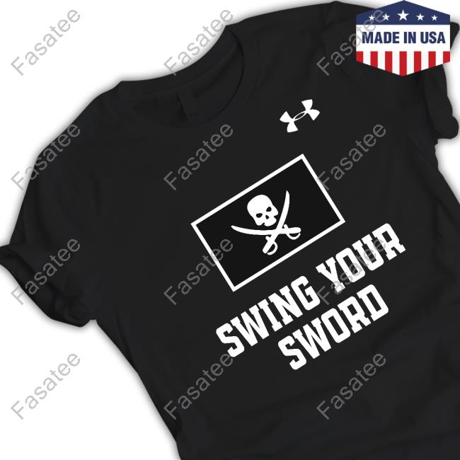 Joey Mcguire Wearing Swing Your Sword T Shirt