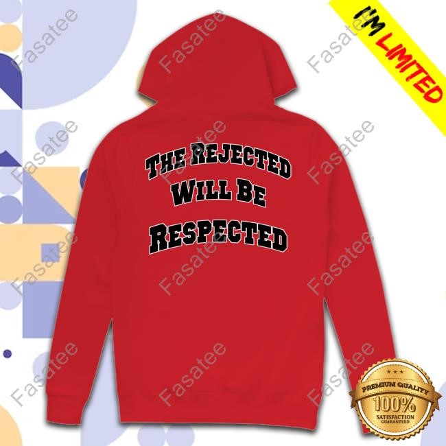 The Rejected Will Be Respected Sweatshirt Deion Sanders Jr