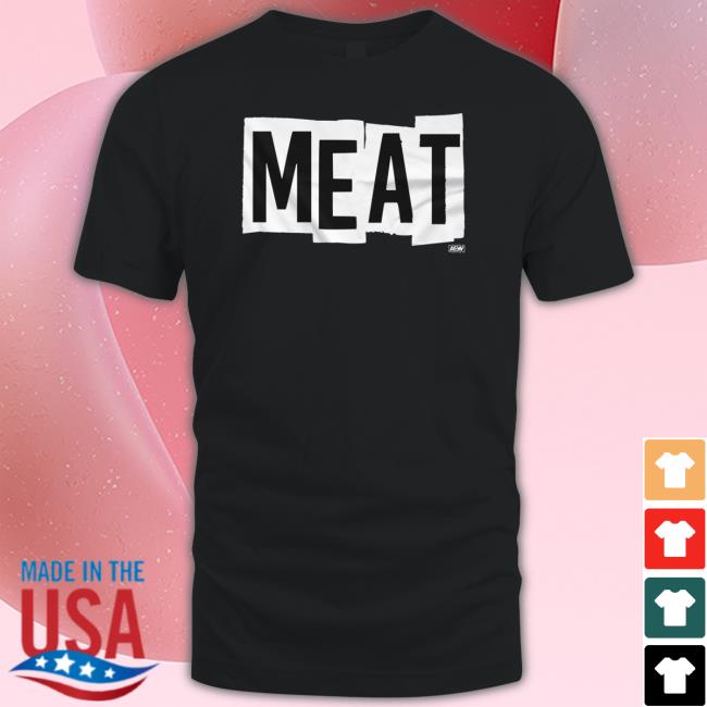 Official Aew Store Battle Of The Meats 2023 Tee Shirt