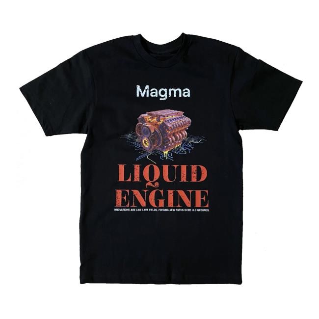 Marathonbill Store Marathon Bell Liquid Engine Shirts