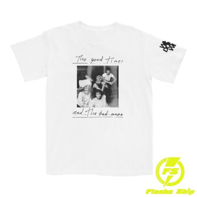 Original Good Times Cover Shirt Why Don't We Shop Merch Store