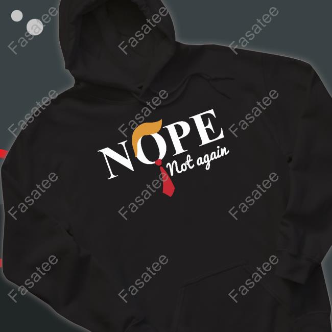 Barbara Hershey Nope Not Again Hoodie