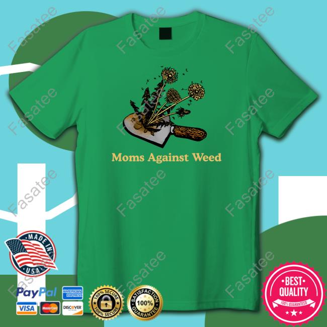 Middle Class Fancy Moms Against Weed Hoodie