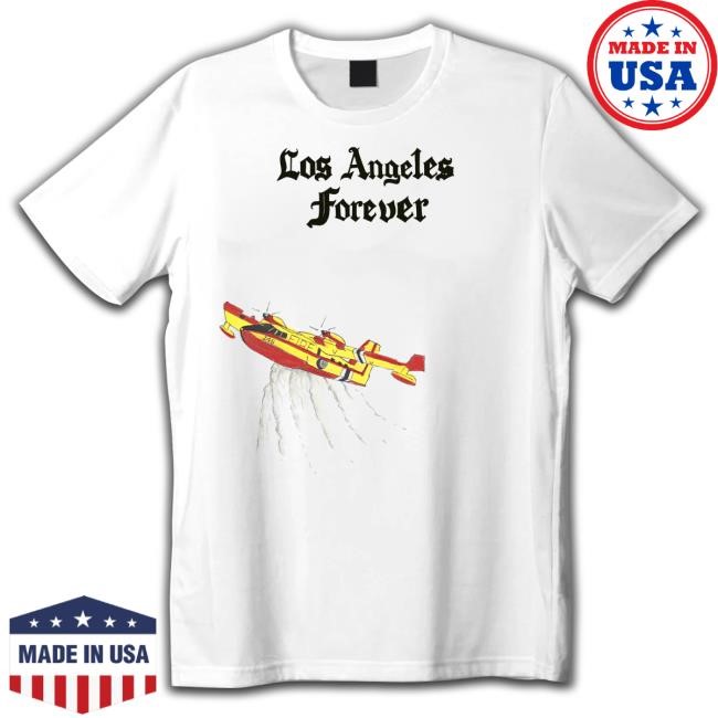 Teddy Fresh Los Angeles Forever Super Scooper Funny Shirt