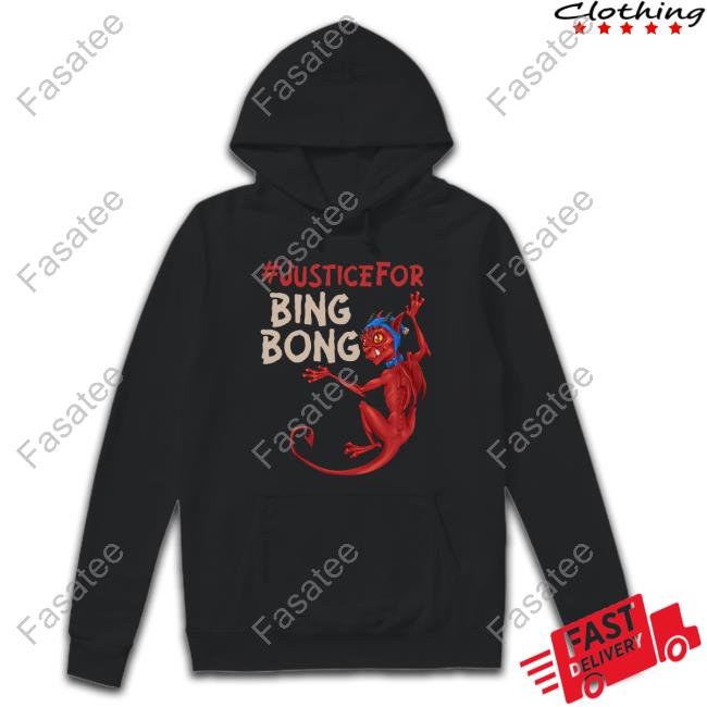 Realmone Store Justice For Bing Bong Tee Shirt