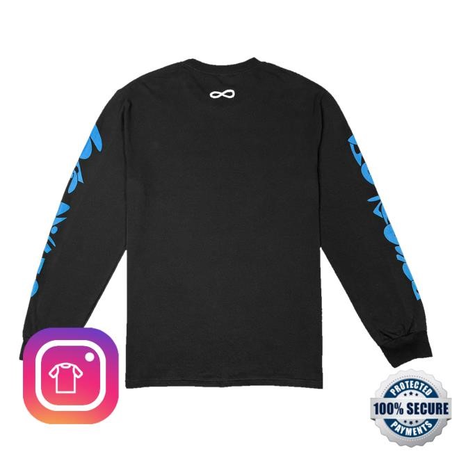 Mac Miller Official Merch Balloonerism Sky Sweatshirt