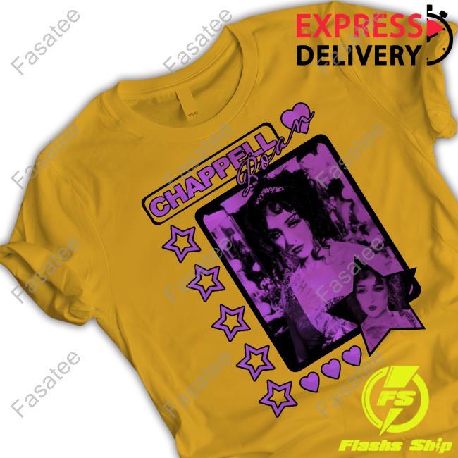 Mustardyardpress Chappell Roa Collage Funny T-Shirt