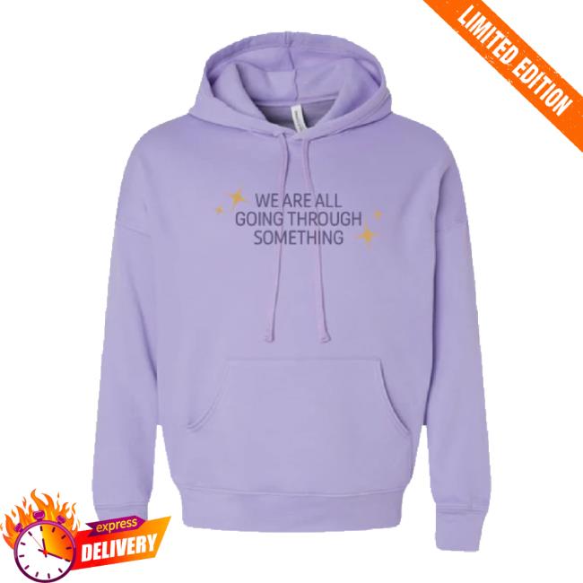 Trending Colored Threads Merch Store We Are All Going Through Something Sweater Coloredthreads Shop