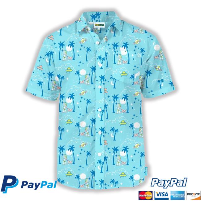 Tipsyelves Merch Men's Full Moon Hawaiian Long Sleeve T Shirt