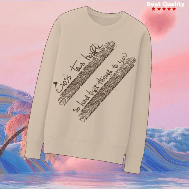 Authentic Hendrix Merch Jimi Hendrix Crosstown Sweater