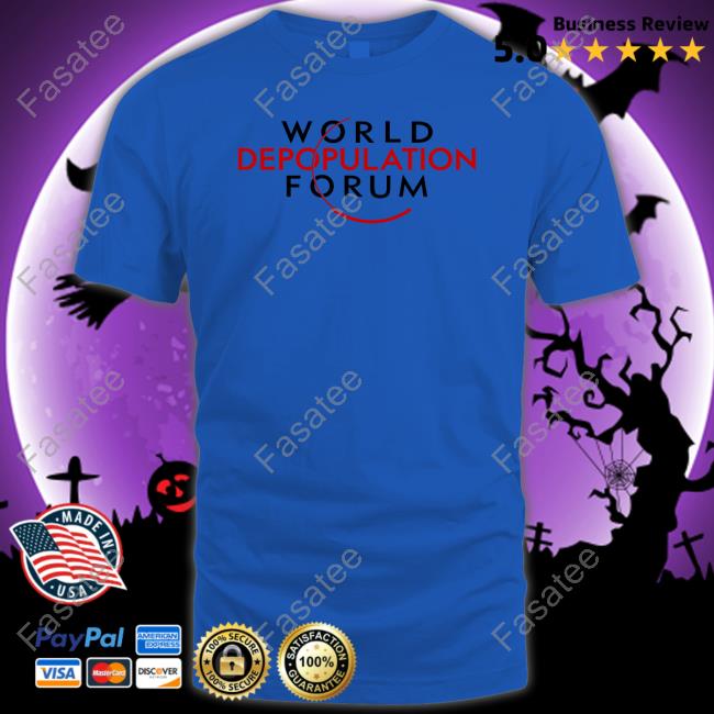 Liz Churchill Wearing World Depopulation Forum Sweatshirt Liz Churchill Wearing World Depopulation Forum Shirt