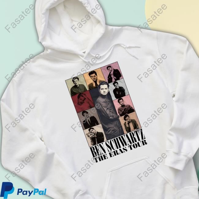 Ben Schwartz The Eras Tour T-Shirt, Hoodie, Tank Top, Sweater And Long Sleeve T-Shirt