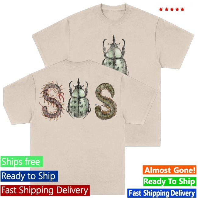 Sza Official Store Sos Deluxe Natural Beetle Crewneck Sweatshirt Sza Official Store Sos Deluxe Natural Beetle Shirt