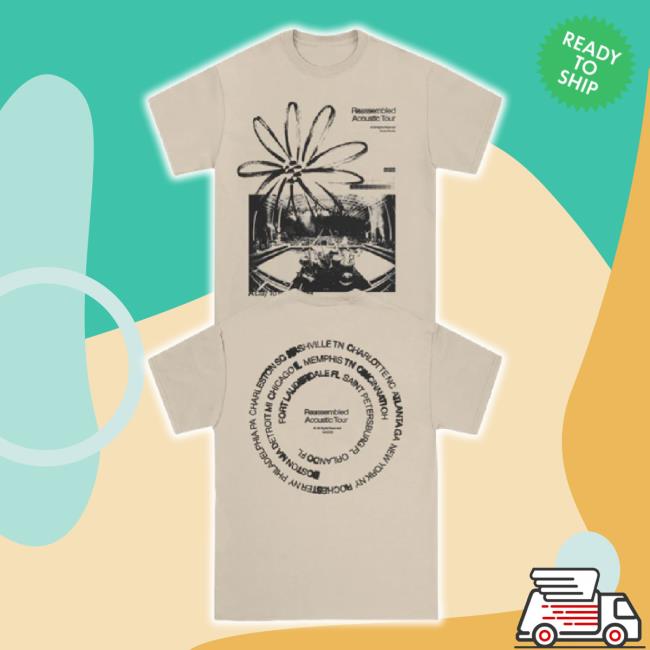 Trending Adtr Store Merch Flower Tour Classic Shirt (Beige) Adtrstore Shop