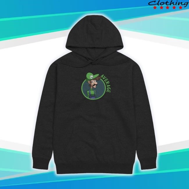 Official Mragame The Average Man Hoodie