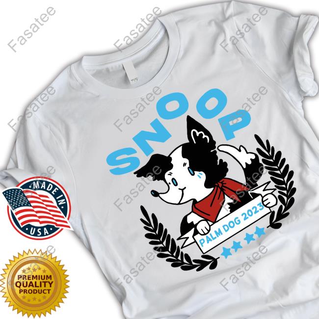 Superyaki Shop Snoop Palm Dog 2023 Long Sleeve T Shirt