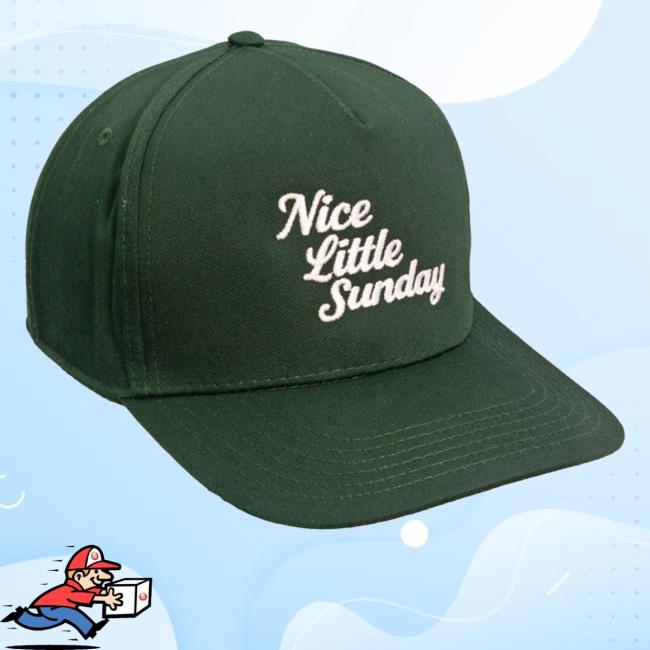 Middleclassfancy Merch Nice Little Sunday Trucker Hat Cap