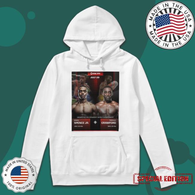 Errol Spence Jr Vs Terence Crawford Vintage Shirt