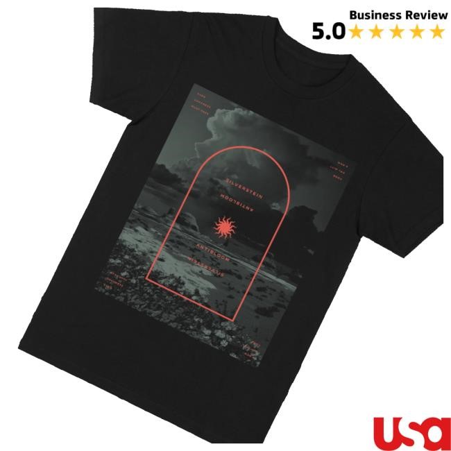 Trending Silverstein Merch Antibloom Black Classic Shirt