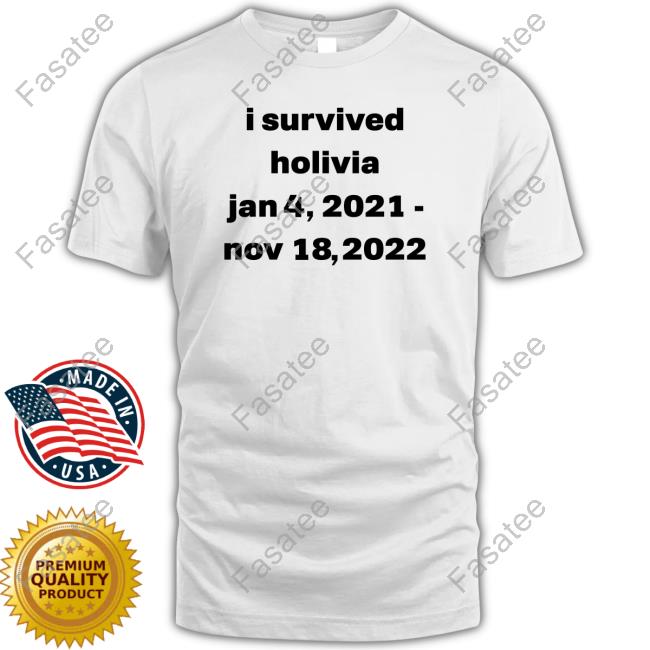 I Survived Holivia Jan 4, 2021 - Nov 18, 2022 Hoodie