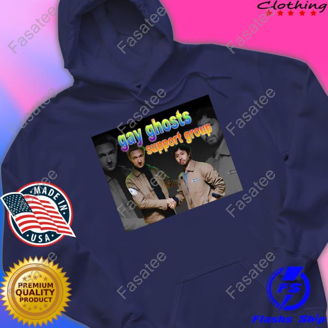 Watcher Gay Ghosts Support Group Shirt