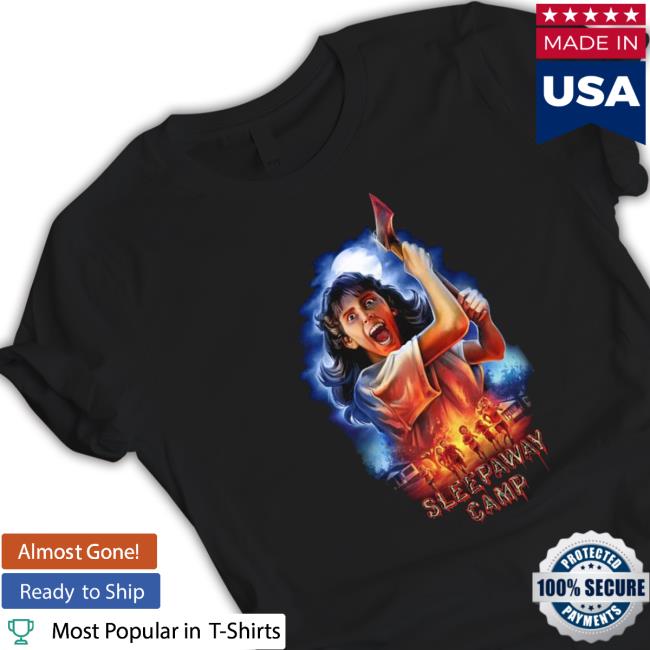 Premium 2023 Sleepaway Camp Licensed Horror Movie Hoodie