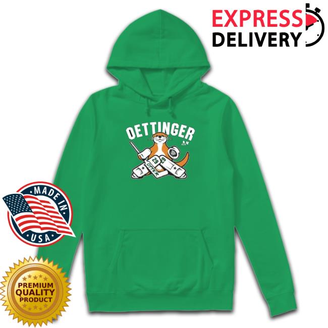 Jake Oettinger Otter shirt, hoodie, tank top, sweater and long sleeve t-shirt