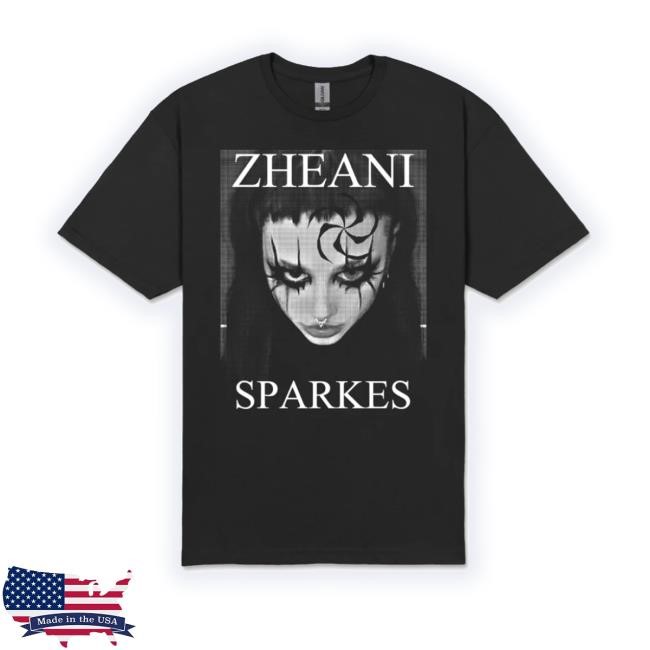 Sound-Merch Zheani Classic Black Shirt