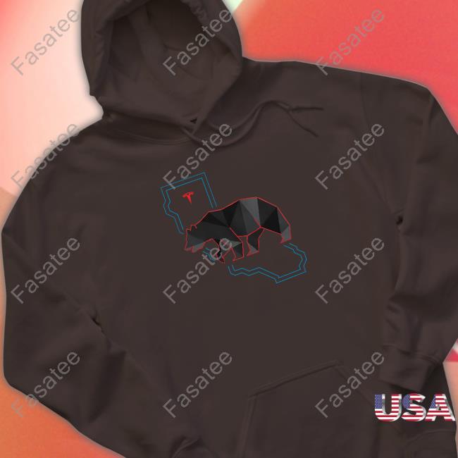 Tesla Shop Bot Cyberbear Hoodie Sweatshirt