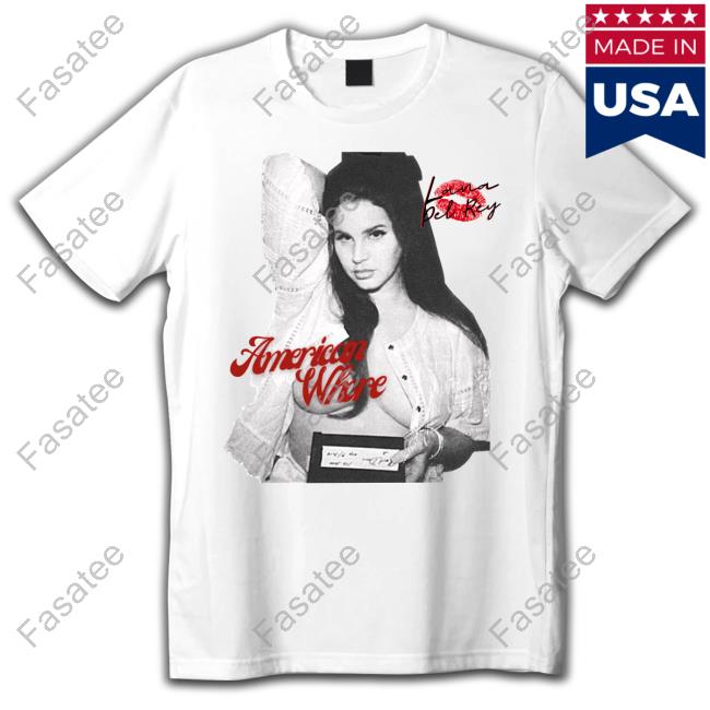 Lana Del Rey American Whore Long Sleeve
