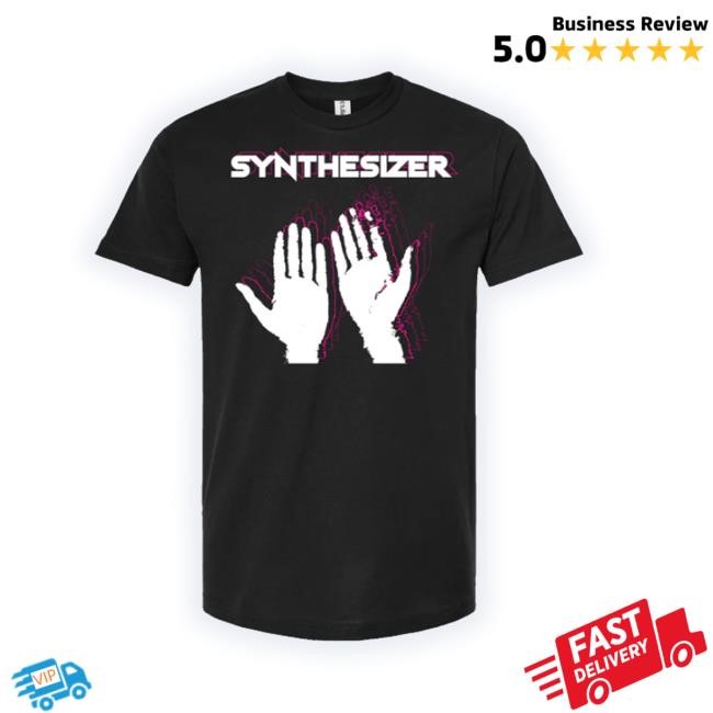 Official Trending Synthesizer Funny Shirt