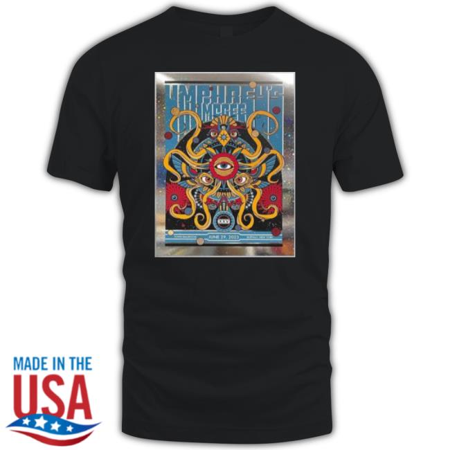 Umphrey’S Mcgee Buffalo 23 Bojanowski Poster shirt