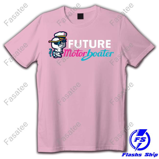 Larks Store Future Motorboater Hoodied Sweatshirt