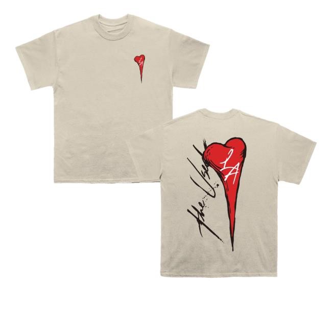 The Used La Charity Hooded Sweatshirt The Used Merch Store La Charity