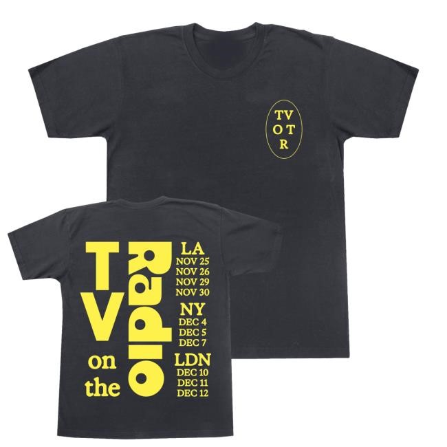 Ny La Ldn Tour Shirt