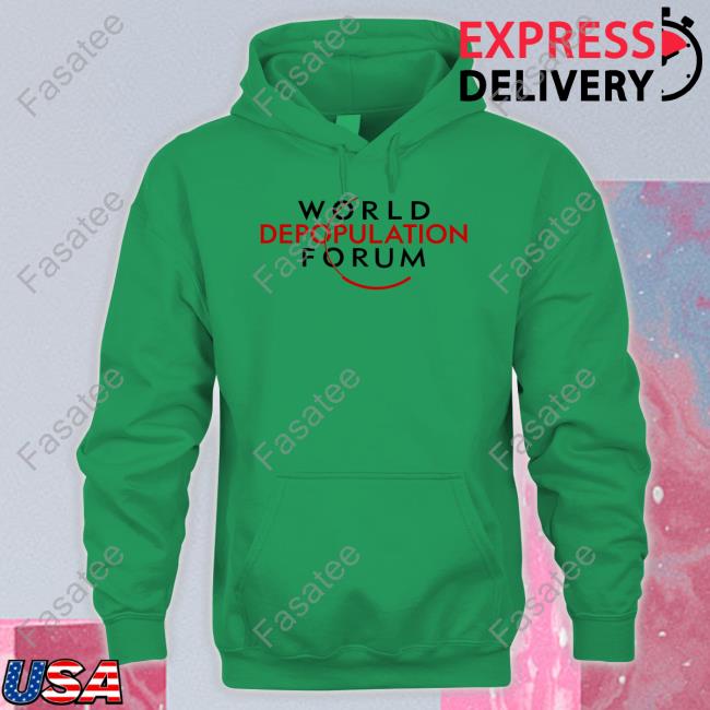 Liz Churchill Wearing World Depopulation Forum Sweatshirt Liz Churchill Wearing World Depopulation Forum Long Sleeve T Shirt