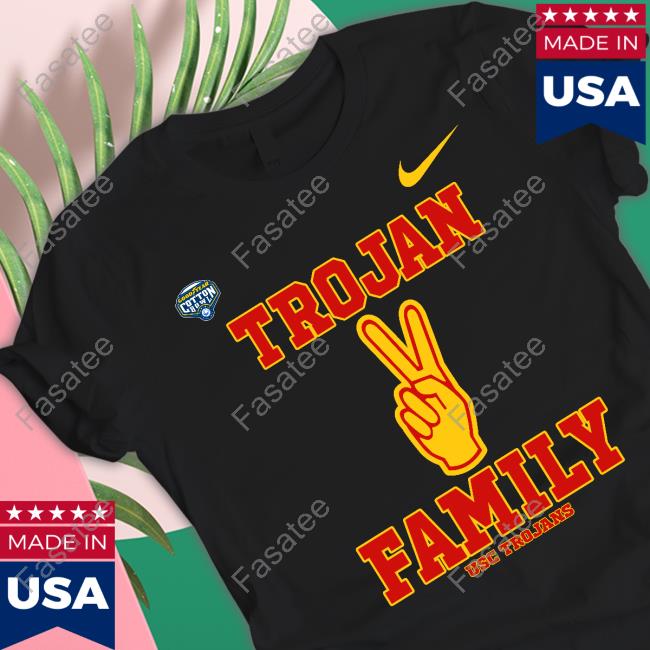 Usc Football Trojan Family Usc Trojans T Shirts