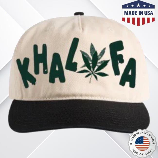 Wiz Khalifa Official Merch Khalifa Two-Tone Trucker Snapback