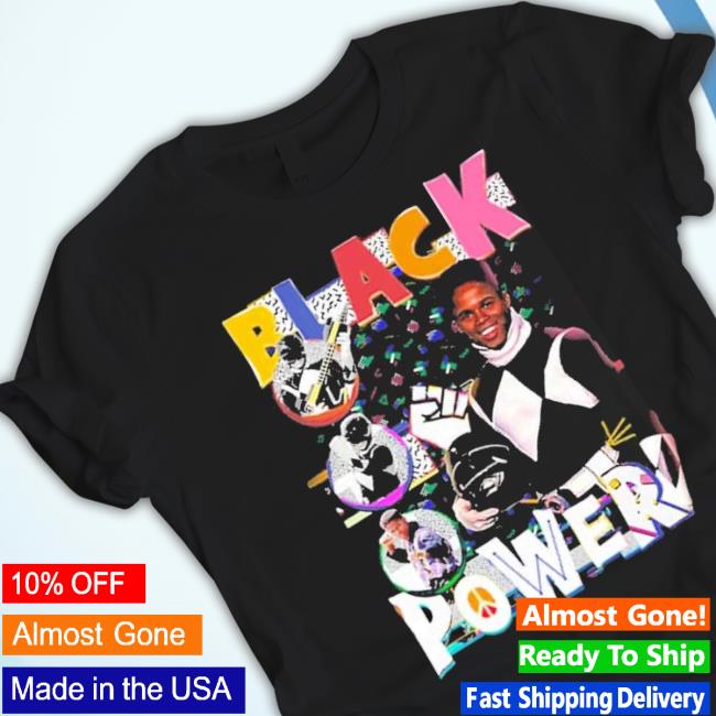 Original Go Go Black Power shirt