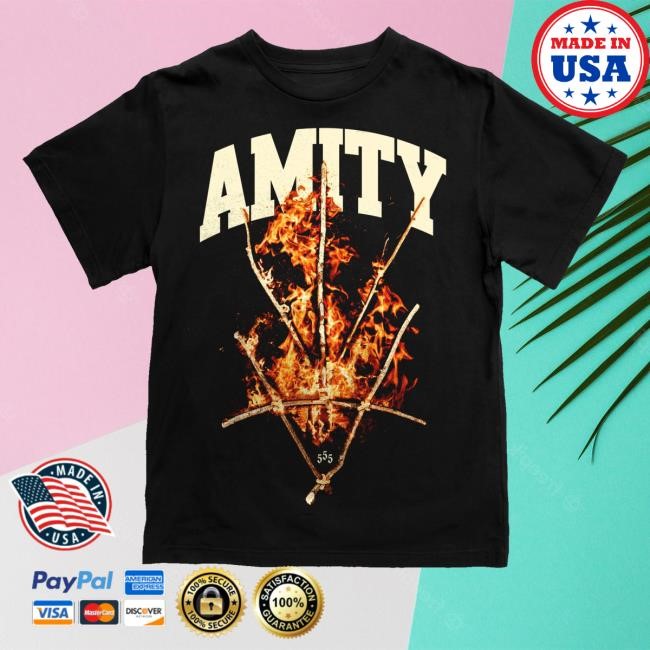 Official The Amity Affliction Rune Shirts
