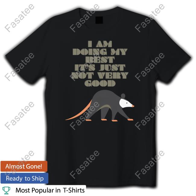 Fuckboisoflit Threadless Merch I Am Doing My Best It's Just Not Very Good shirt, hoodie, tank top, sweater and long sleeve t-shirt