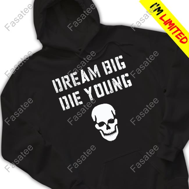 Travis Barker Dream Big Die Young Official Shirt