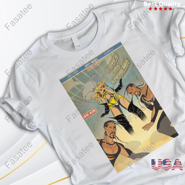 Ajanie Hires Merch America Has A Problem Long Sleeve T Shirt