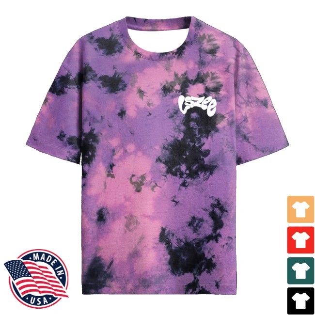 Lszee - Wildstyle Tie Dye Crewneck Sweatshirt Lszee Merch Store Lszee - Wildstyle Tie Dye Tee Shirt Lszee Merch Store
