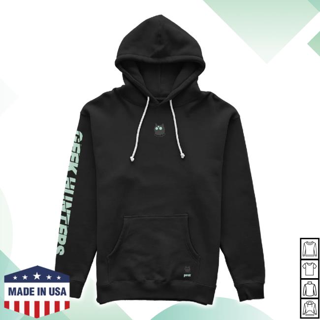 Official Geek Hunters Merch Store Geek Hunters Hoodie Sweatshirt Basico Geek Hunters Geekhunters Shop