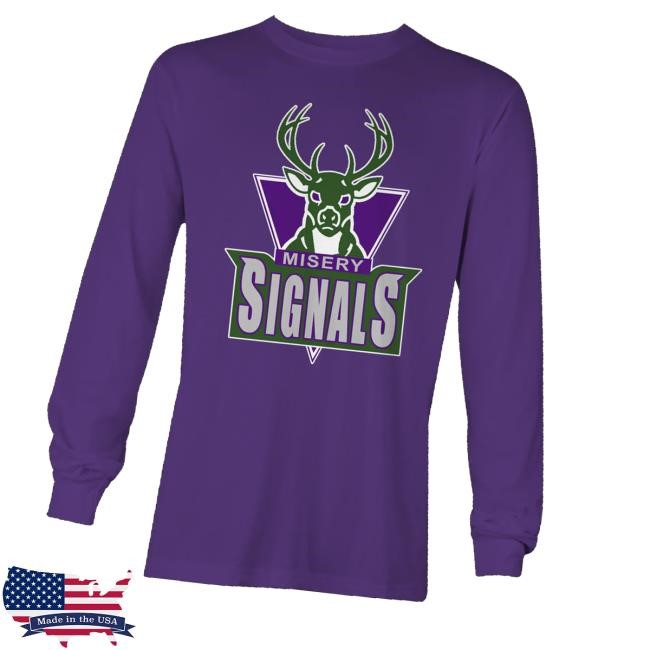Cutloose Merch Store Shop Misery Signals Bucks Hoodie Sweatshirt