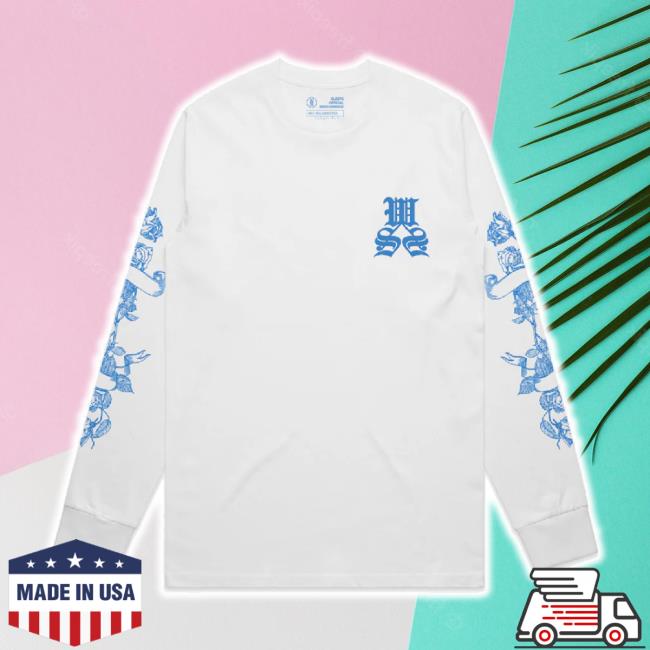 Trending To The Flowers Hoodie While She Sleeps Shop