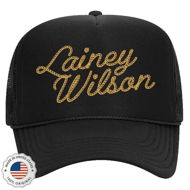 Lainey Wilson Merch Logo Rope Trucker T-Shirt