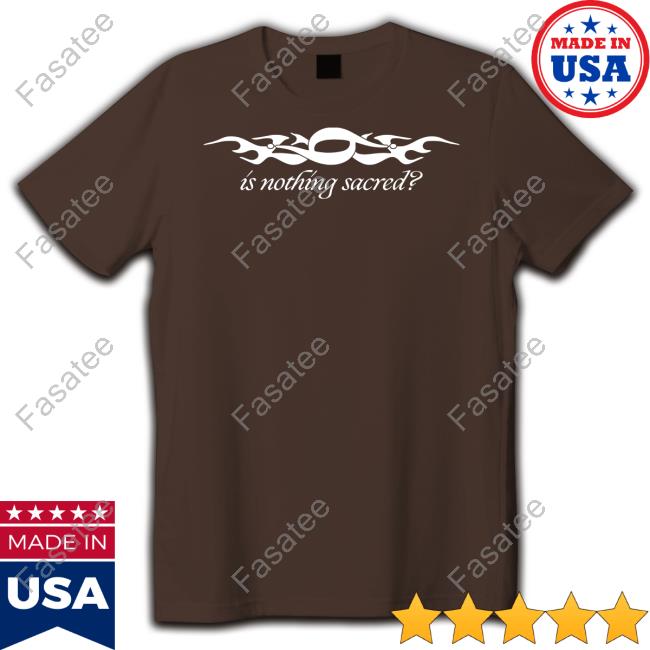 Official Jeremy Zucker Is Nothing Sacred Tee